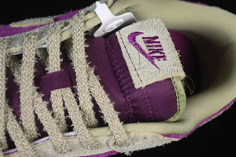 All categories Nk SB Dunk series Nk SB Dunk Low low-top sneakers Nike Dunk Low Panda "Viotech" green and purple panda low-top casual sneakers IB2990-500